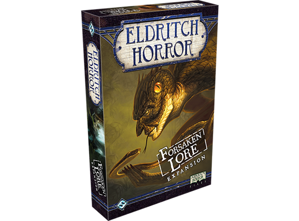 Eldritch Horror Forsaken Lore Brettspill Expansion/Tilleggspakke